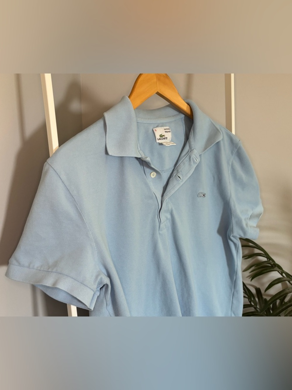 Lacoste Light Blue Men’s Polo Shirt - Picture 5 of 15